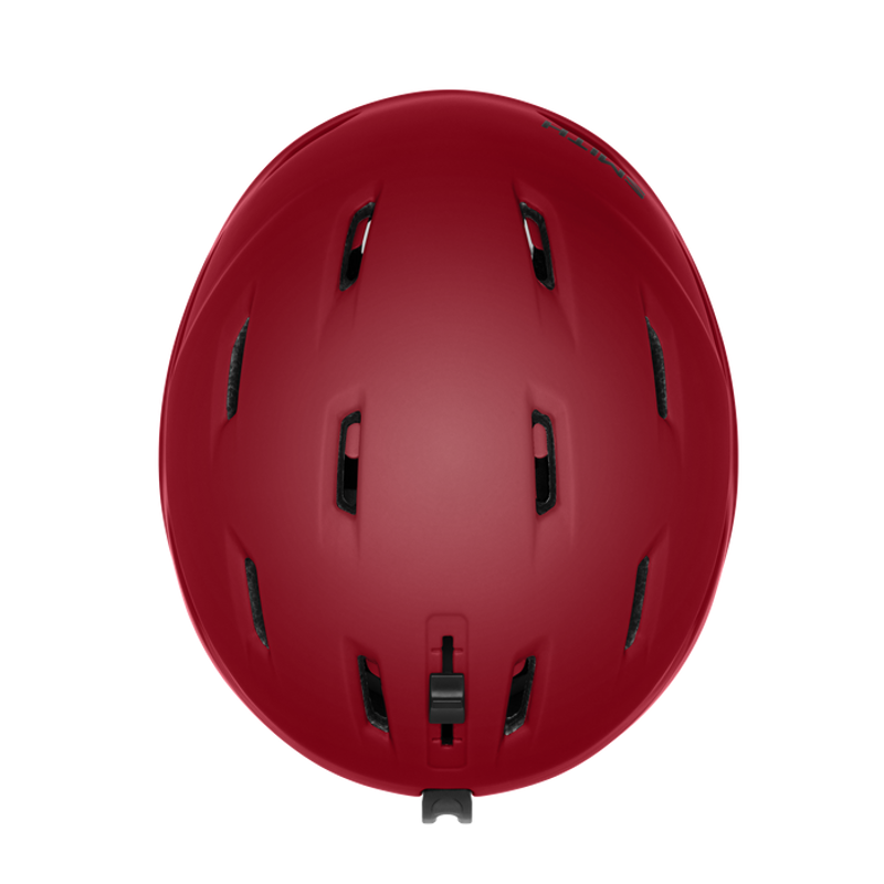 2024 Smith Mission MIPS ski helmet crimson red-2
